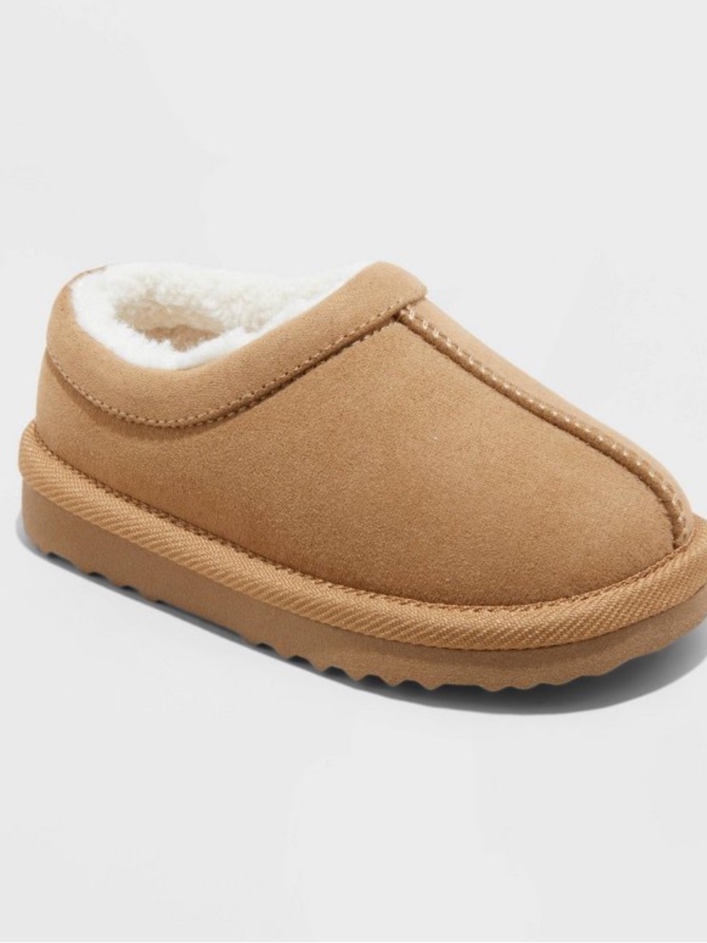 NWT Toddler Jude Clog Slippers - Cat & Jack™ Chestnut Brown - Picture 6 of 11